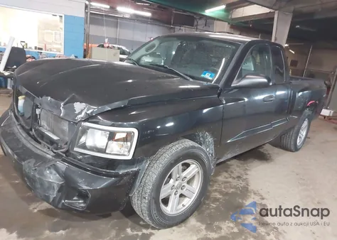 2008 Dodge Dakota Sxt/Bighorn/Lonestar z USA, uszkodzony, nr VIN 1D7HW32K38S598396